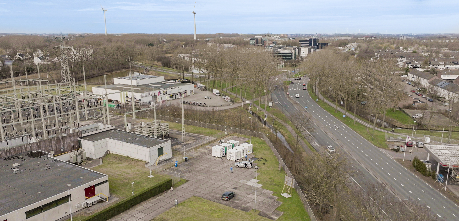 Skoon x Enexis: netcongestie op een onderstation oplossen met mobiele batterijen